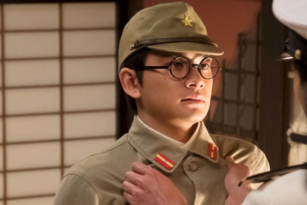 <div>連続テレビ小説『あんぱん』第11週 第54話 ©NHK</div>