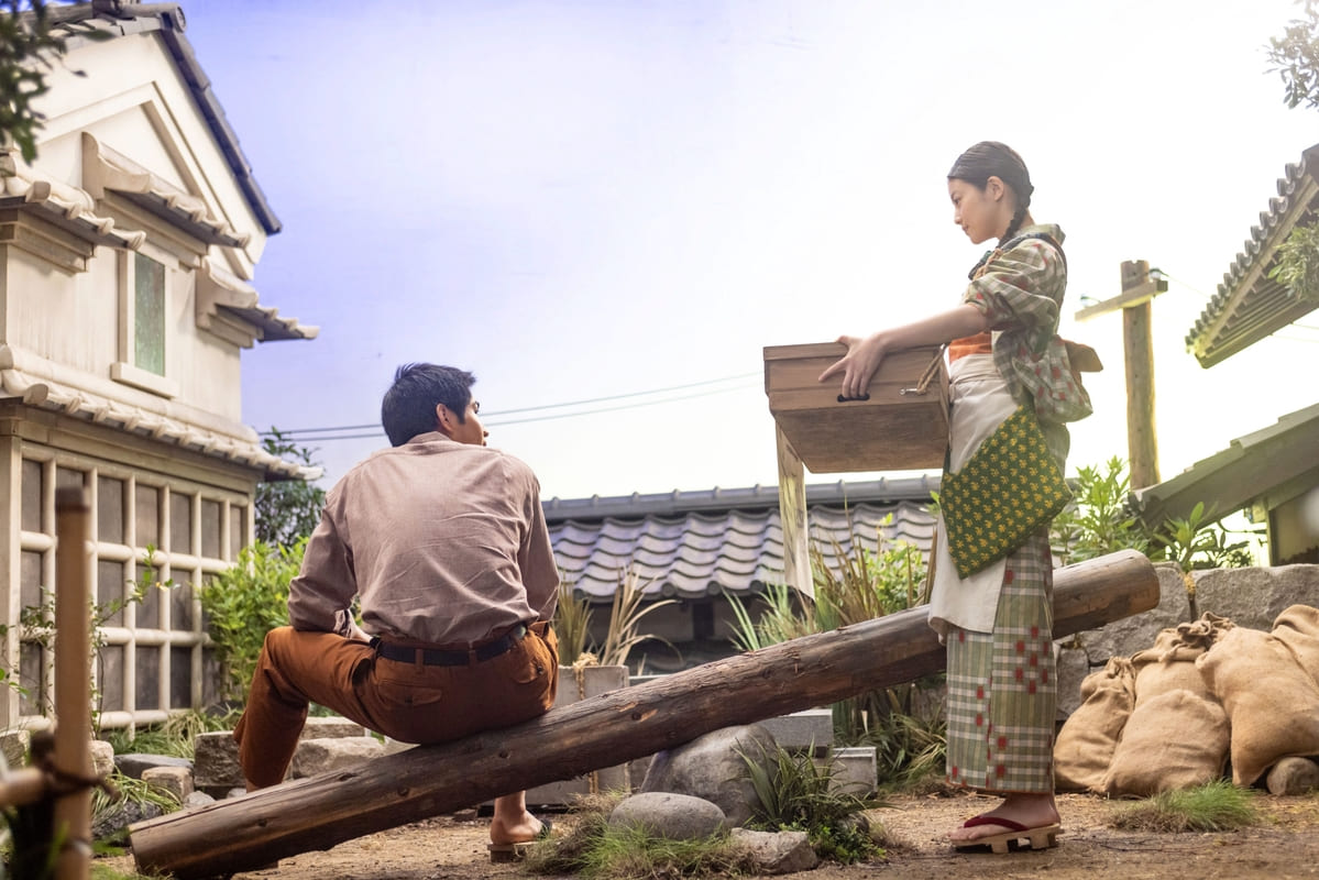 <div>連続テレビ小説『あんぱん』第3週 第15話 ©NHK</div>