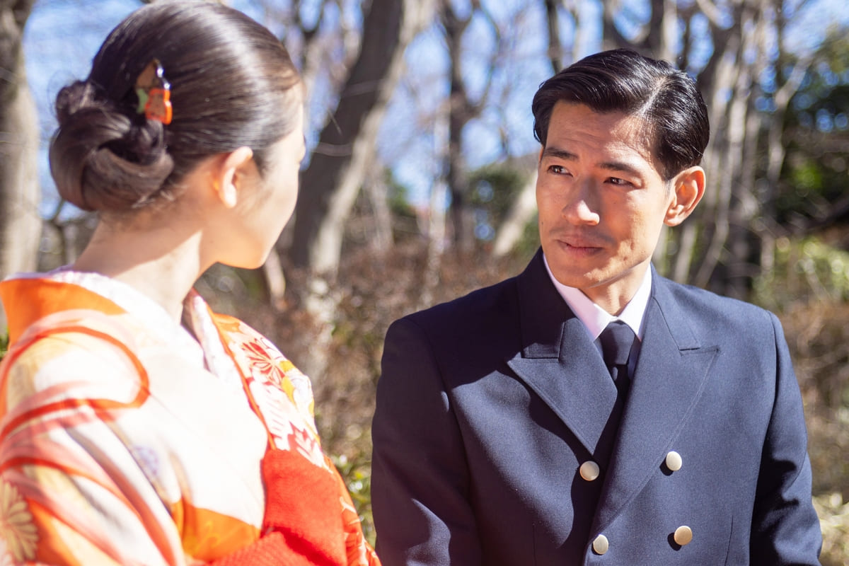 <div>連続テレビ小説『あんぱん』第8週 第37話 ©NHK</div>