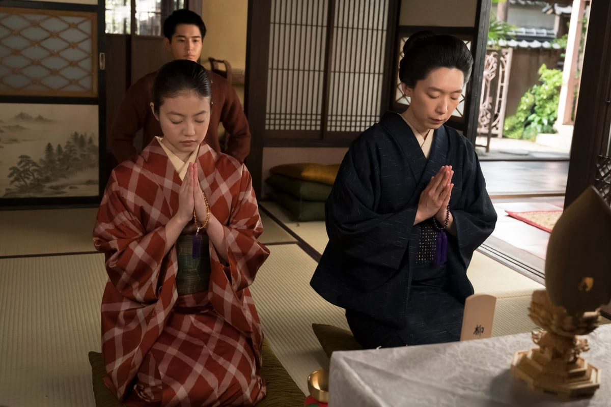 <div>連続テレビ小説『あんぱん』第9週 第42話 ©NHK</div>