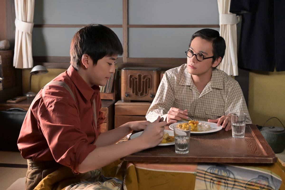 <div>連続テレビ小説『あんぱん』第10週 第47話 ©NHK</div>