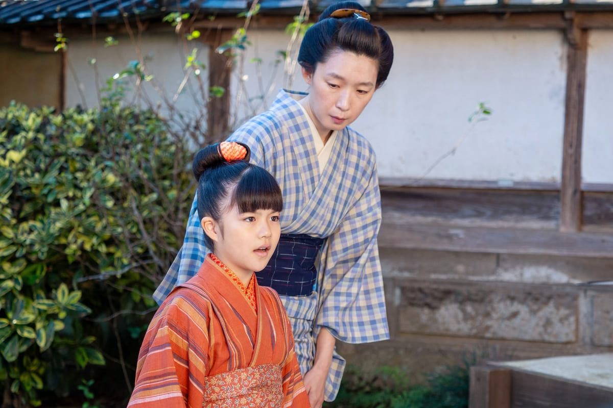 <div>連続テレビ小説『あんぱん』第1週 第4話 ©NHK</div>