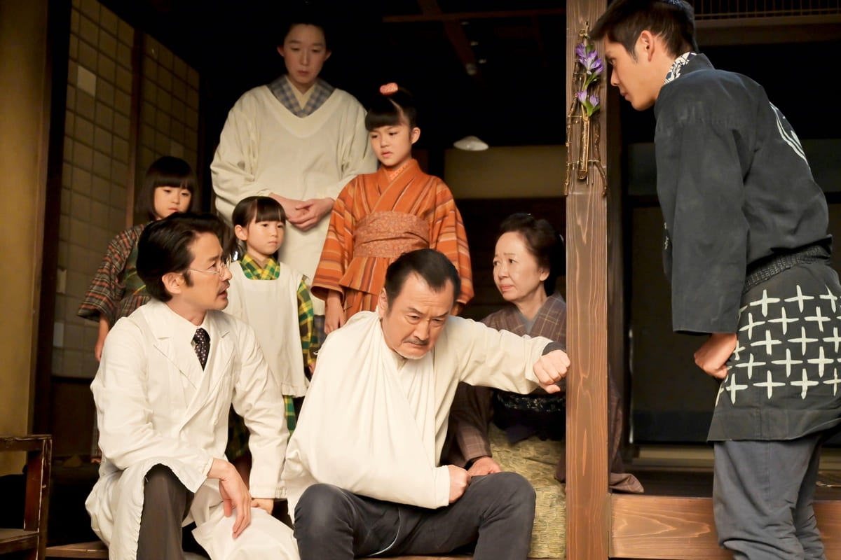 <div>連続テレビ小説『あんぱん』第2週 第7話 ©NHK</div>