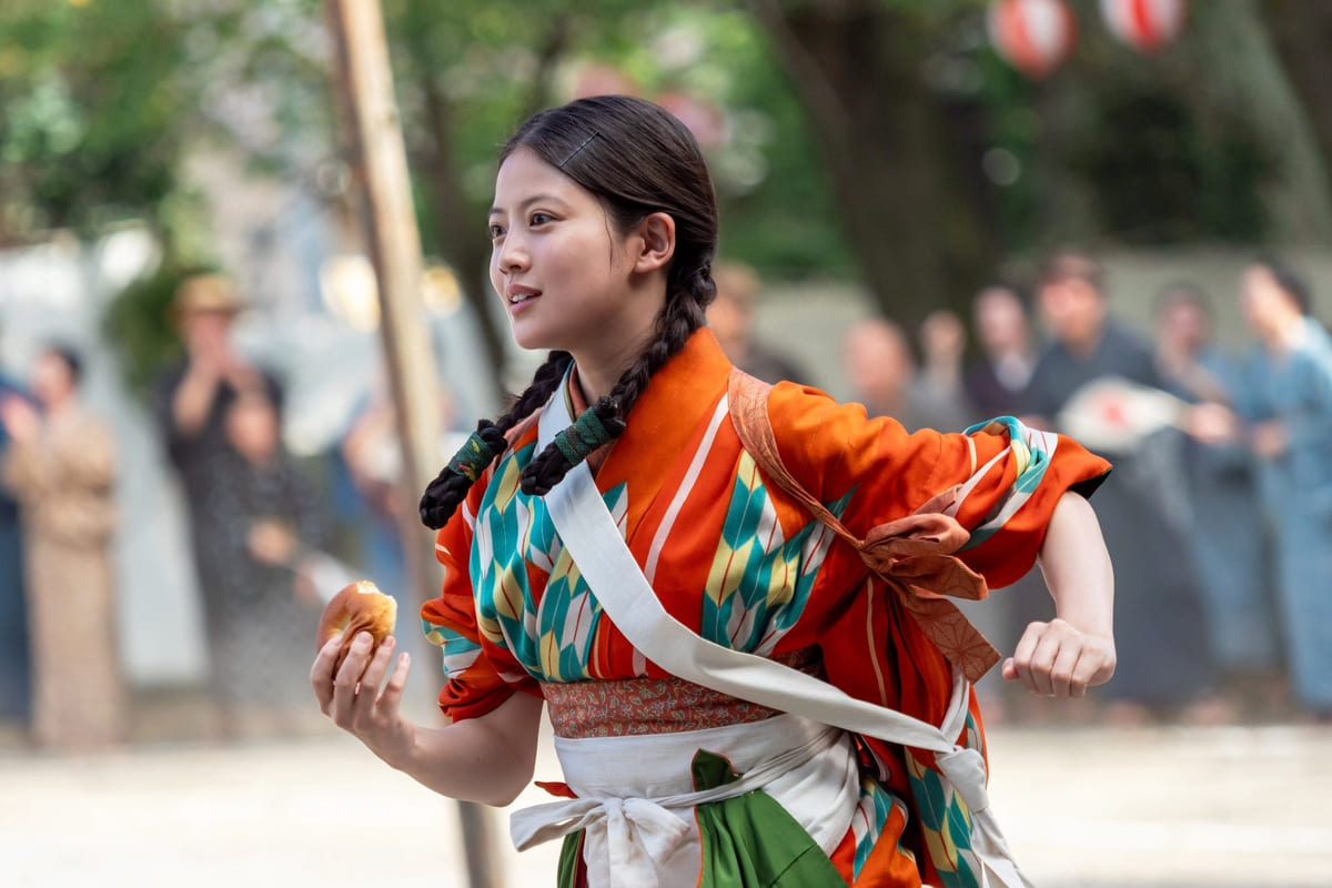 <div>連続テレビ小説『あんぱん』第3週 第12話 ©NHK</div>