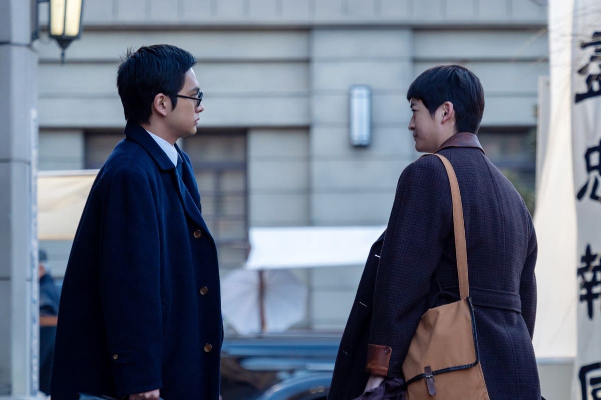 <div>連続テレビ小説『あんぱん』第10週 第47話 ©NHK</div>