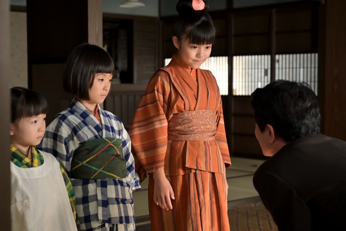 <div>連続テレビ小説『あんぱん』第1週 第4話 ©NHK</div>