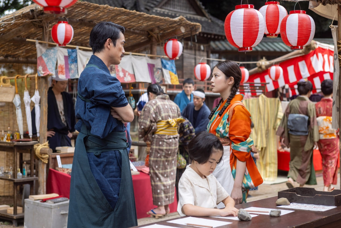 <div>連続テレビ小説『あんぱん』第3週 第12話 ©NHK</div>