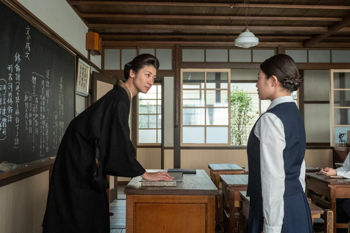<div>連続テレビ小説『あんぱん』第6週 第27話 ©NHK</div>