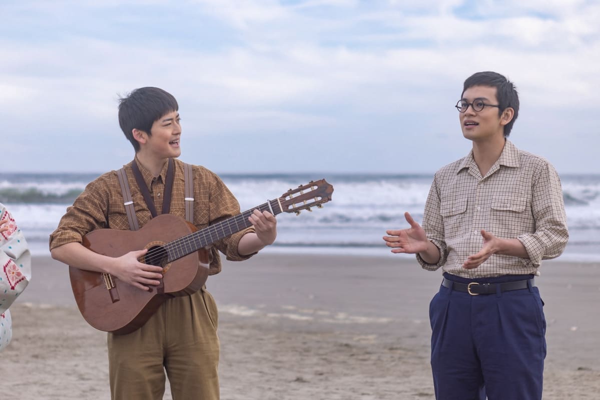 <div>連続テレビ小説『あんぱん』第7週 第32話 ©NHK</div>