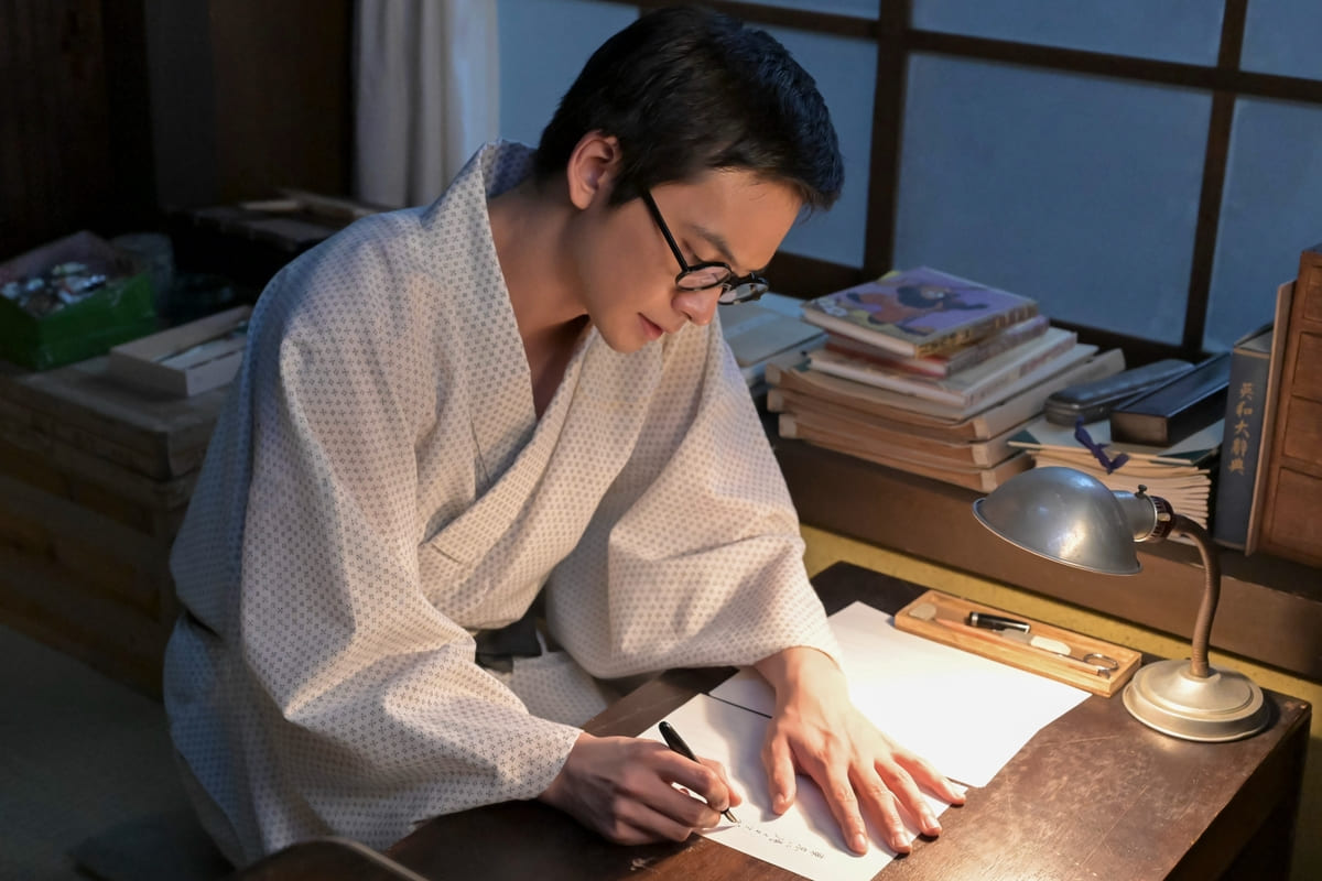 <div>連続テレビ小説『あんぱん』第8週 第37話 ©NHK</div>