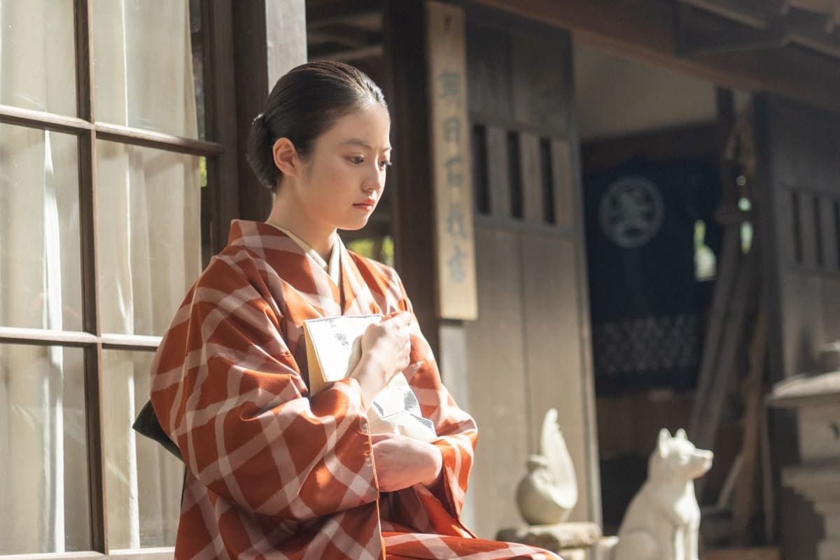 <div>連続テレビ小説『あんぱん』第9週 第42話 ©NHK</div>