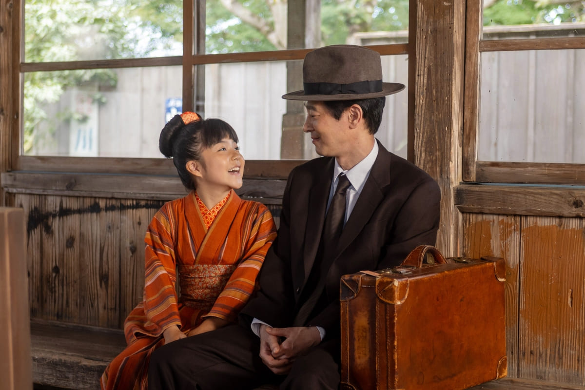 <div>連続テレビ小説『あんぱん』第1週 第4話 ©NHK</div>