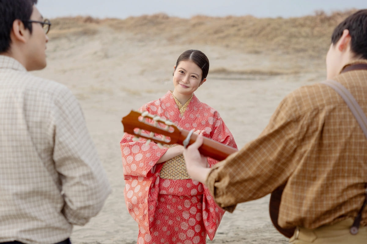<div>連続テレビ小説『あんぱん』第7週 第32話 ©NHK</div>