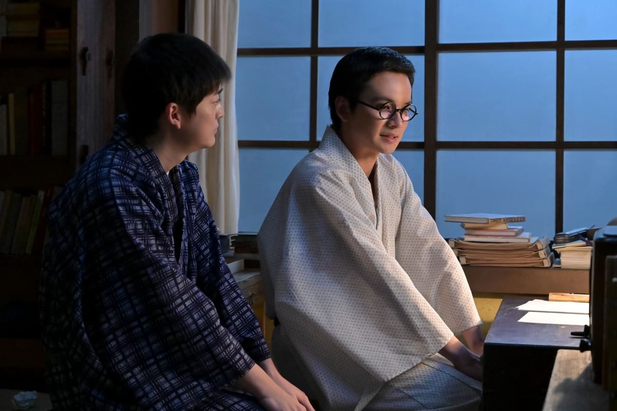 <div>連続テレビ小説『あんぱん』第8週 第37話 ©NHK</div>
