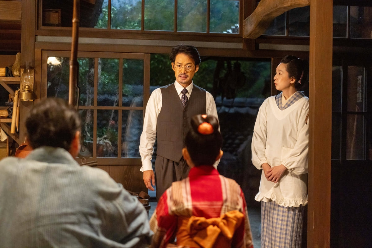 <div>連続テレビ小説『あんぱん』第1週 第4話 ©NHK</div>