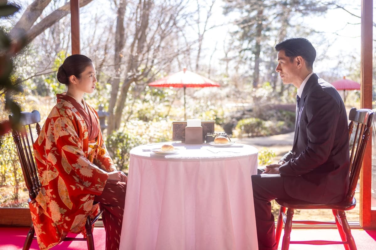 連続テレビ小説『あんぱん』第8週 第40話 ©NHK