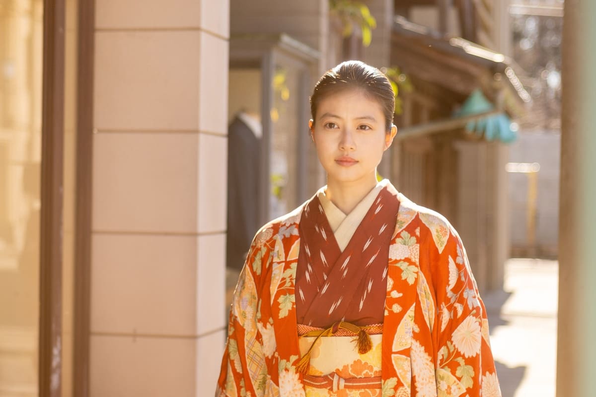 <div>連続テレビ小説『あんぱん』第8週 第40話 ©NHK</div>