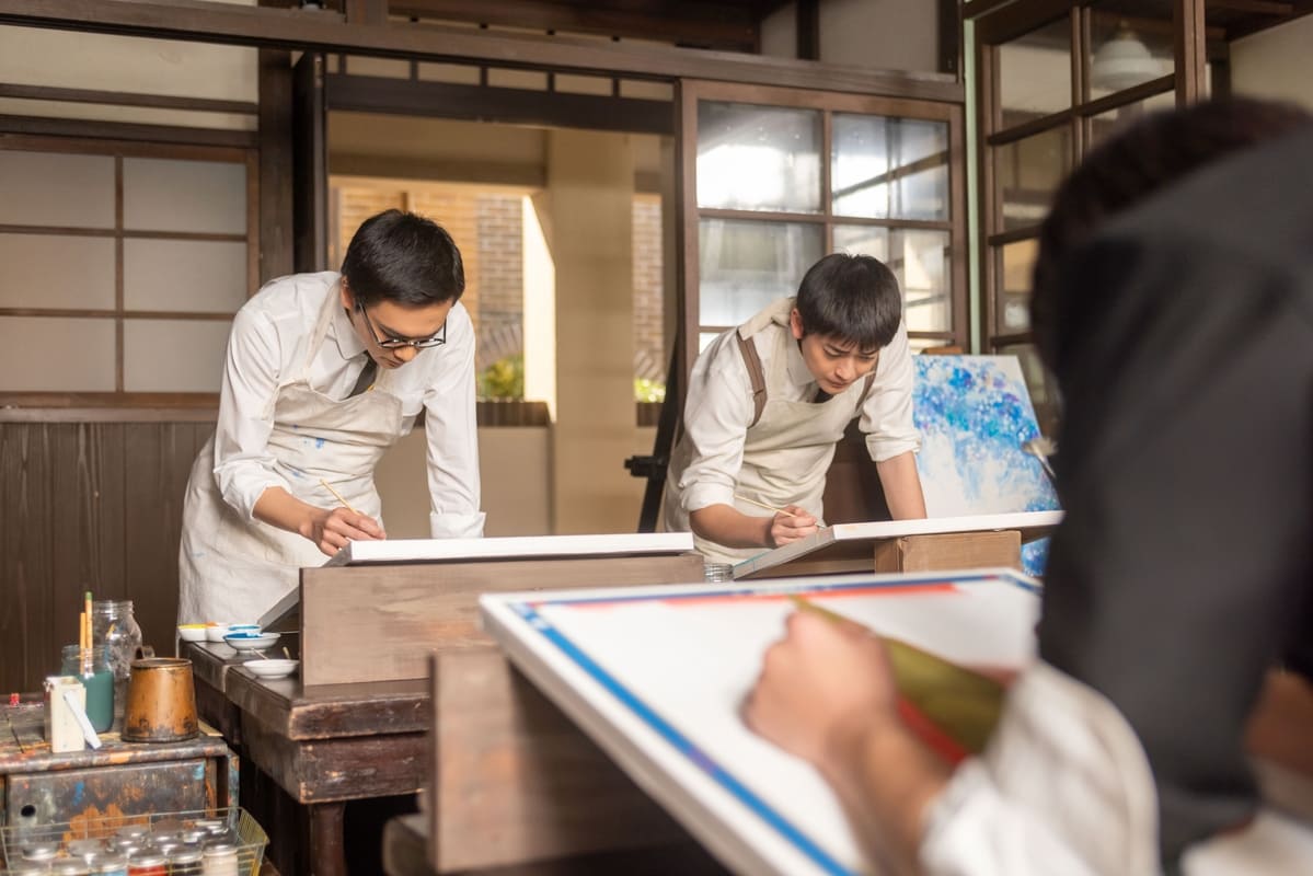 <div>連続テレビ小説『あんぱん』第8週 第40話 ©NHK</div>