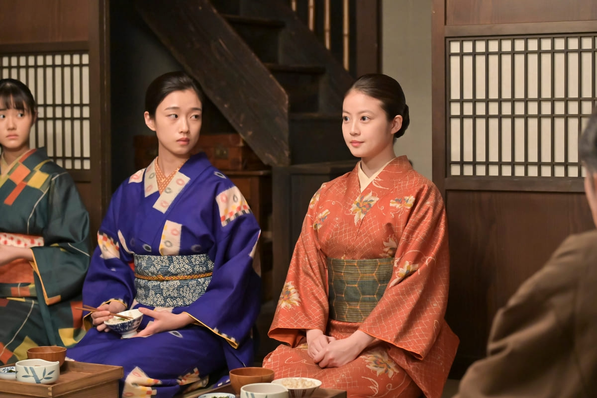 <div>連続テレビ小説『あんぱん』第8週 第40話 ©NHK</div>