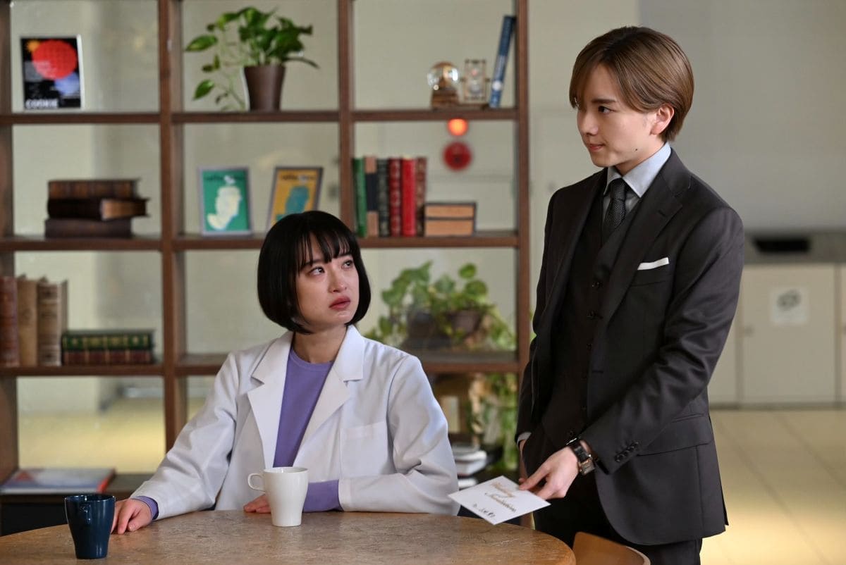 『秘密～THE TOP SECRET～』第6話©カンテレ