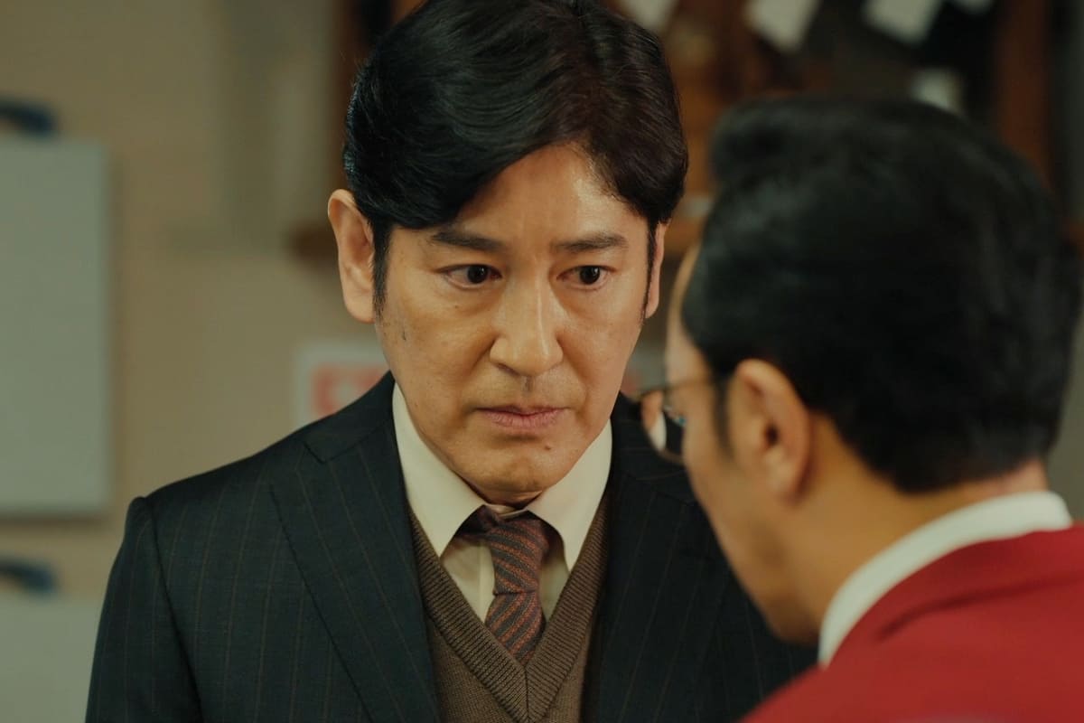 『ホットスポット』第9話 ©日本テレビ