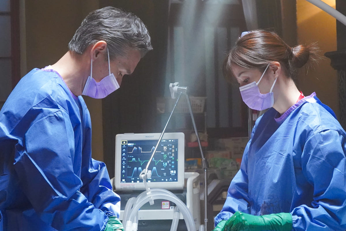 『Dr.アシュラ』第2話©フジテレビ