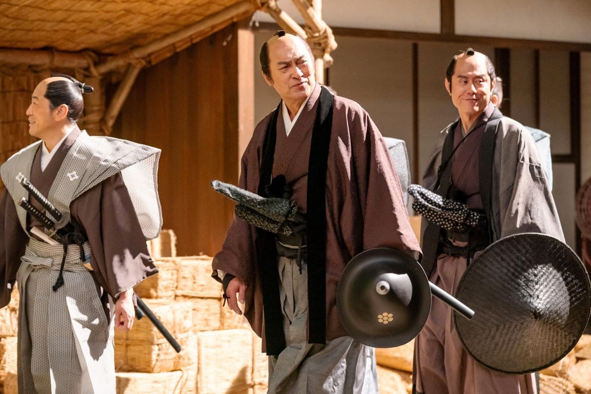 『べらぼう〜蔦重栄華乃夢噺〜』第17話 ©NHK
