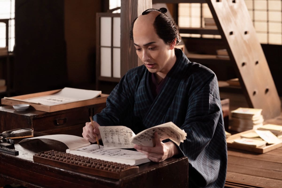 『べらぼう〜蔦重栄華乃夢噺〜』第17話 ©NHK
