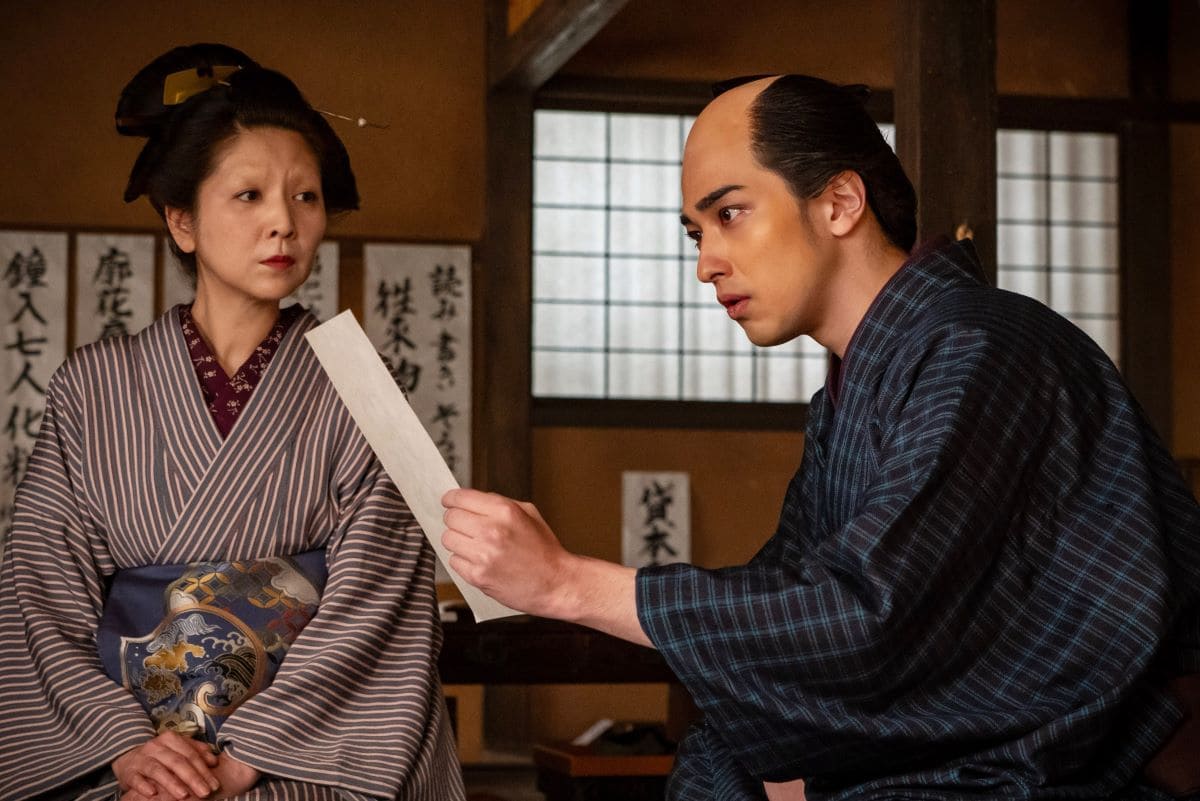 『べらぼう〜蔦重栄華乃夢噺〜』第17話 ©NHK