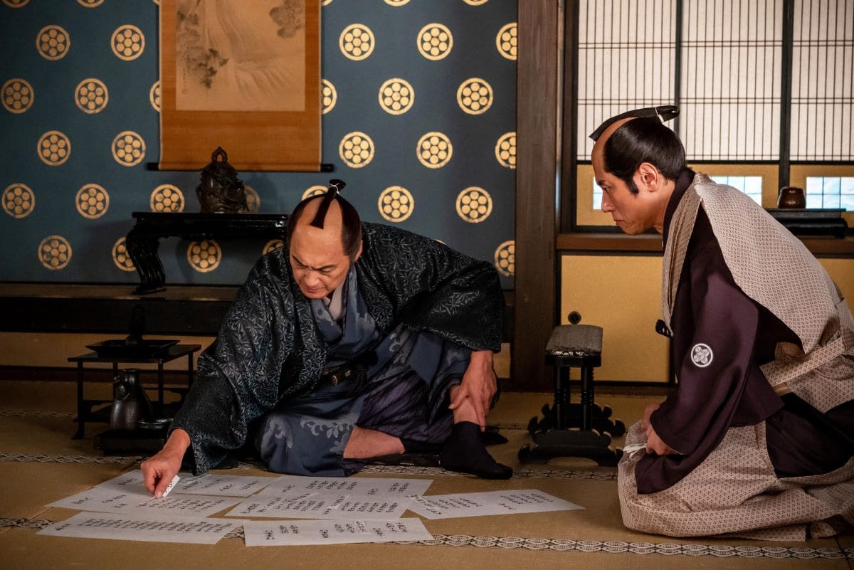 『べらぼう〜蔦重栄華乃夢噺〜』第17話 ©NHK