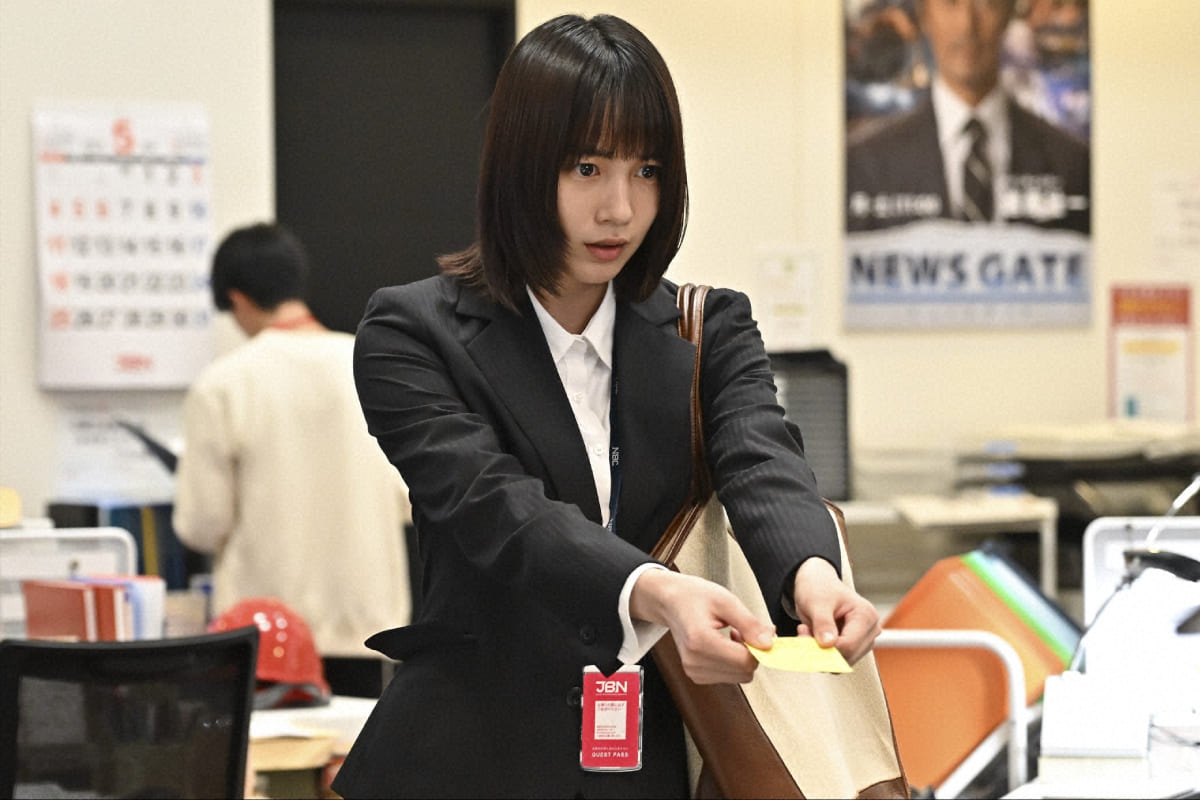 『キャスター』第3話©TBS