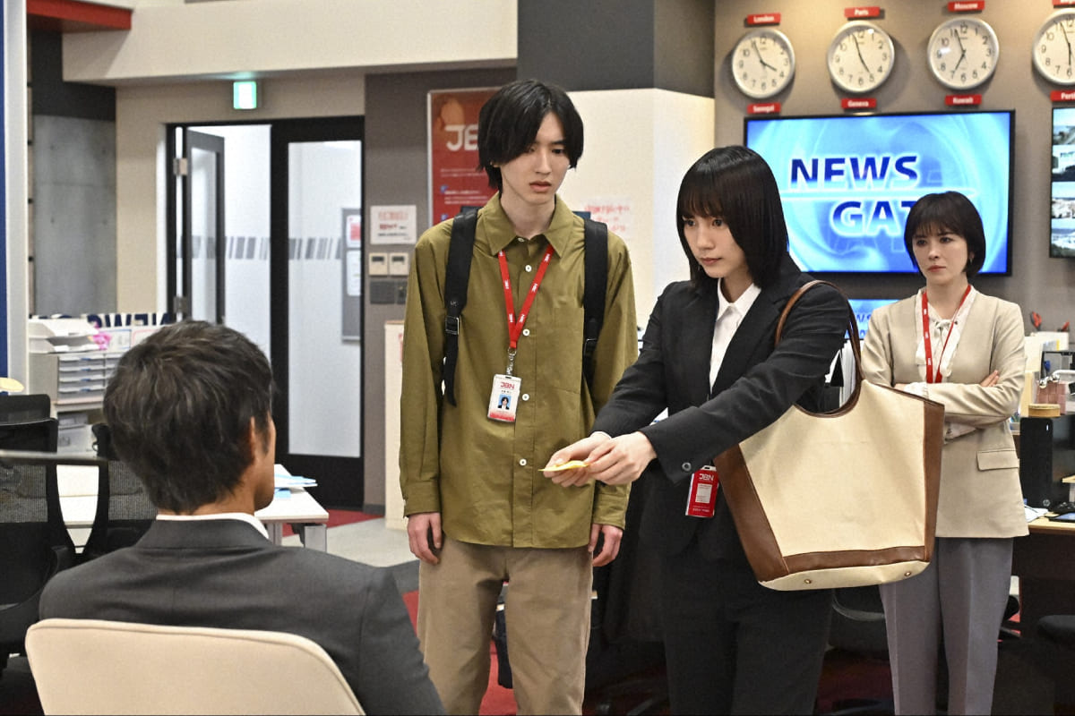 『キャスター』第3話©TBS
