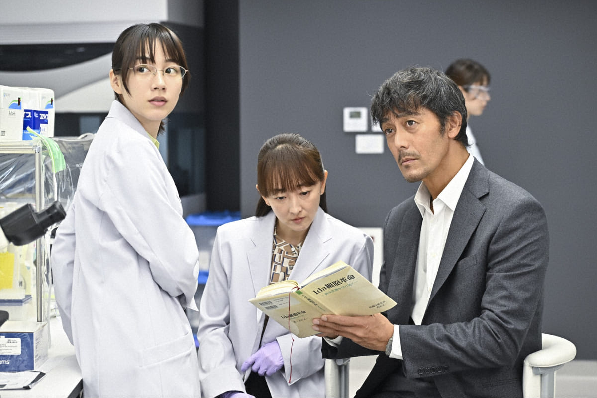 『キャスター』第3話©TBS
