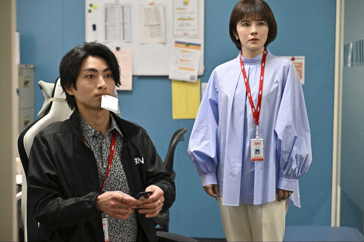 『キャスター』第3話©TBS