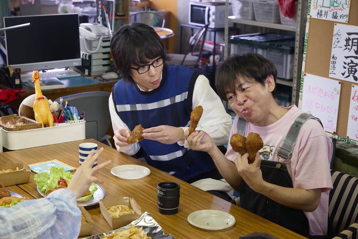 ドラマ『ダメマネ！ ーダメなタレント、マネジメントしますー』第2話©日本テレビ
