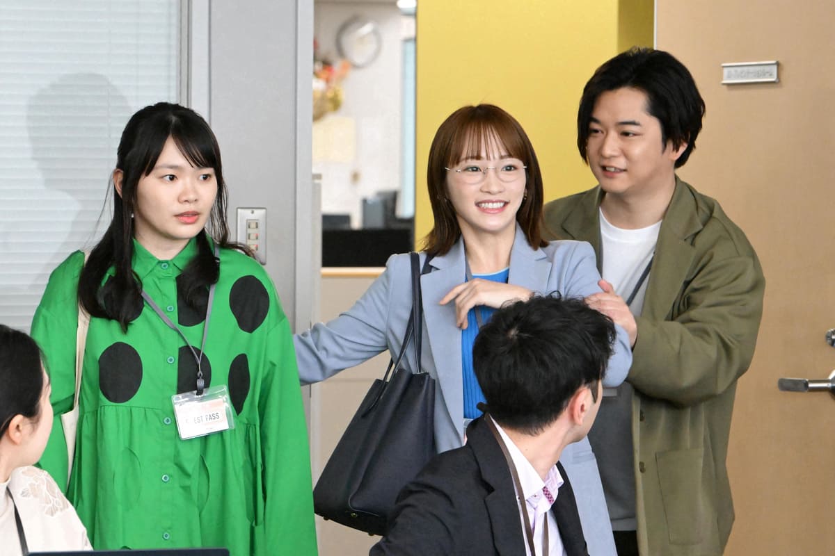 ドラマ『ダメマネ！ ーダメなタレント、マネジメントしますー』第2話©日本テレビ