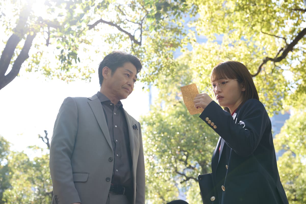 ドラマ『ダメマネ！ ーダメなタレント、マネジメントしますー』第2話©日本テレビ