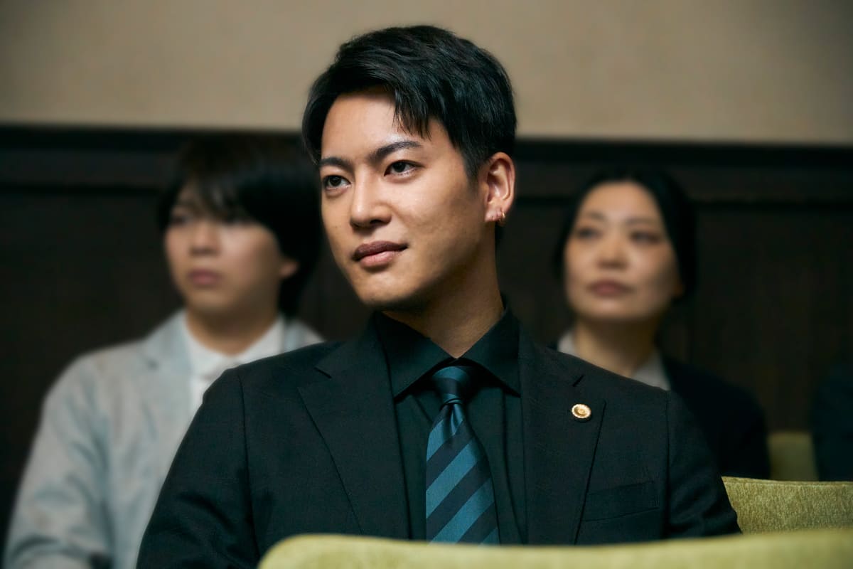 <div>『イグナイト –法の無法者-』第2話©TBS</div>