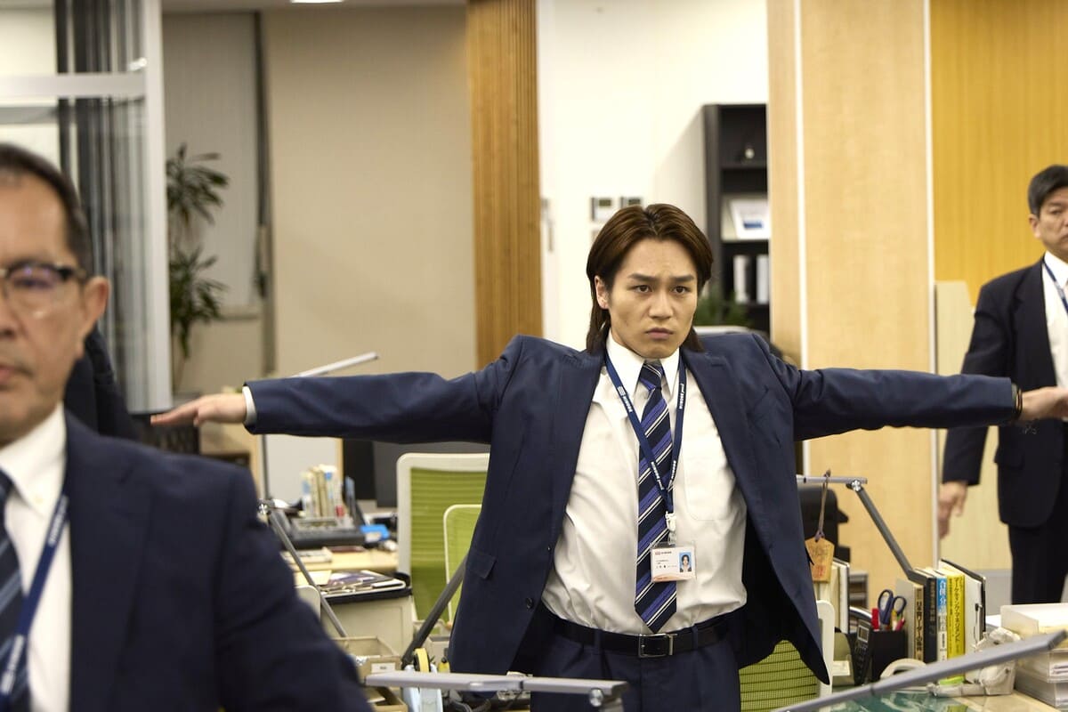 『人事の人見』第4話 ©フジテレビ