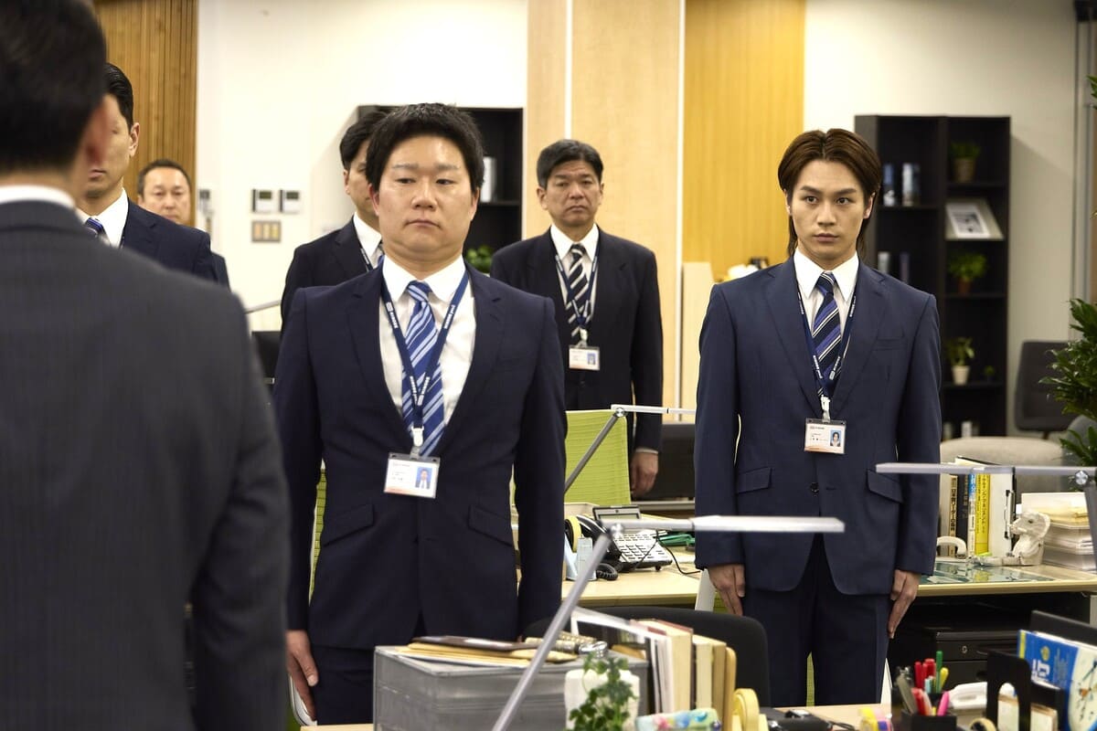 『人事の人見』第4話 ©フジテレビ
