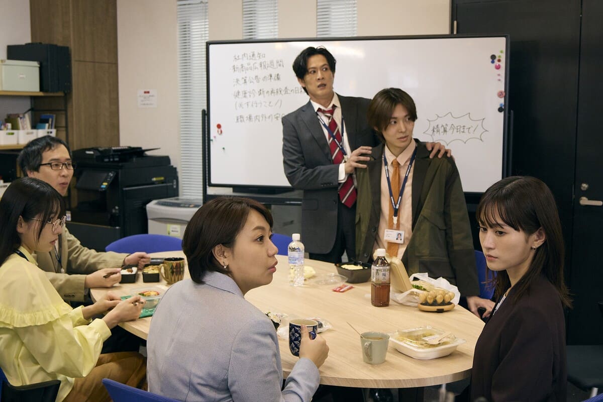 『人事の人見』第4話 ©フジテレビ