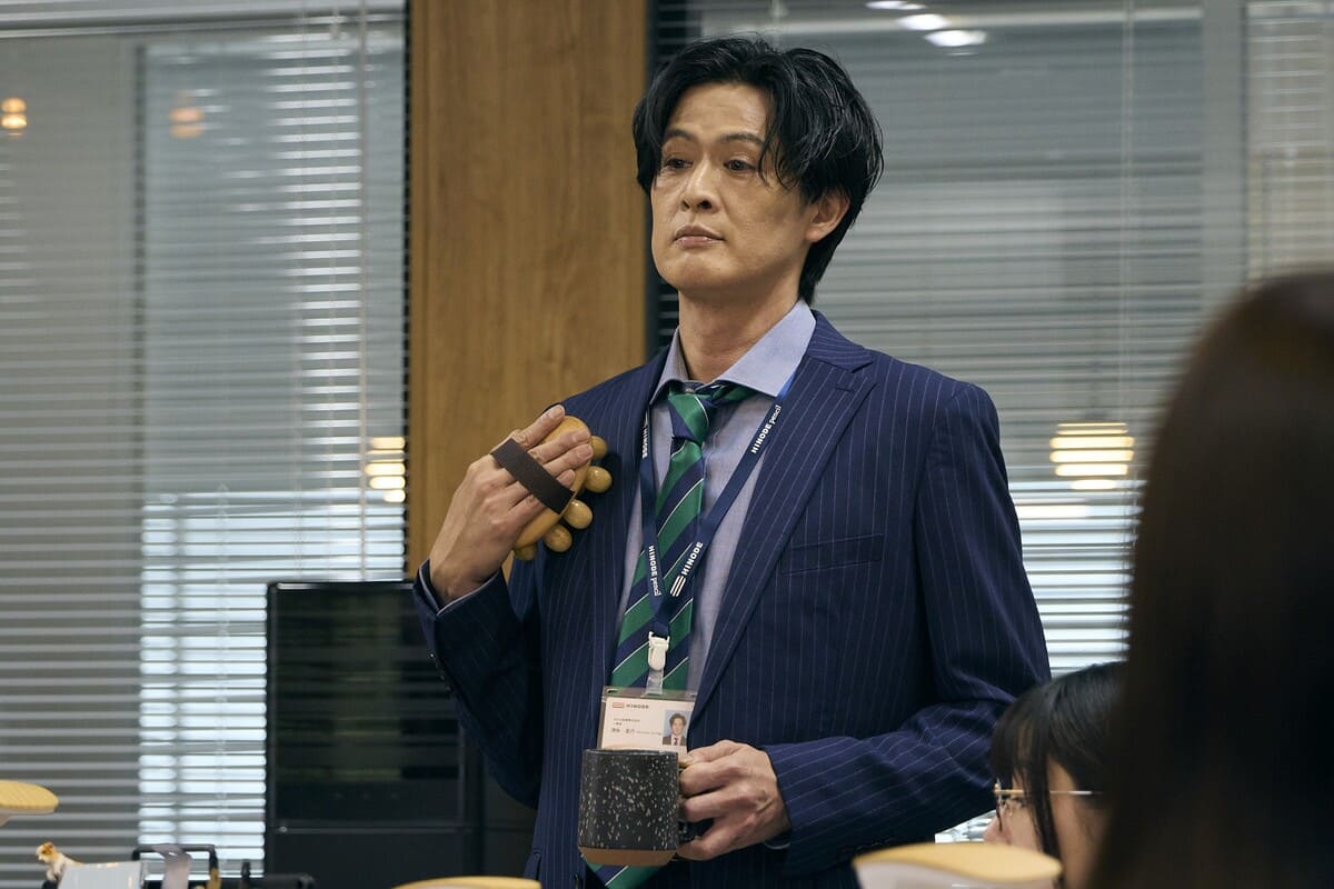 『人事の人見』第4話 ©フジテレビ