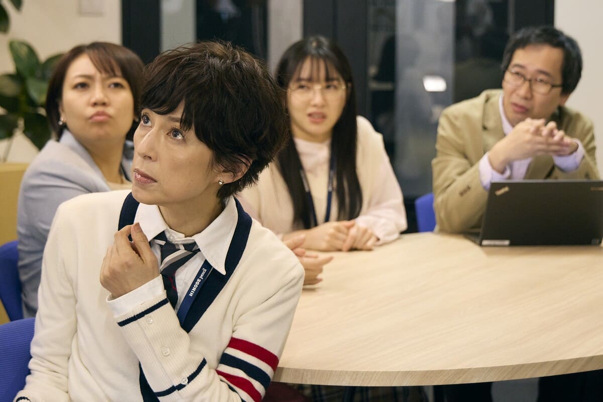 『人事の人見』第4話 ©フジテレビ