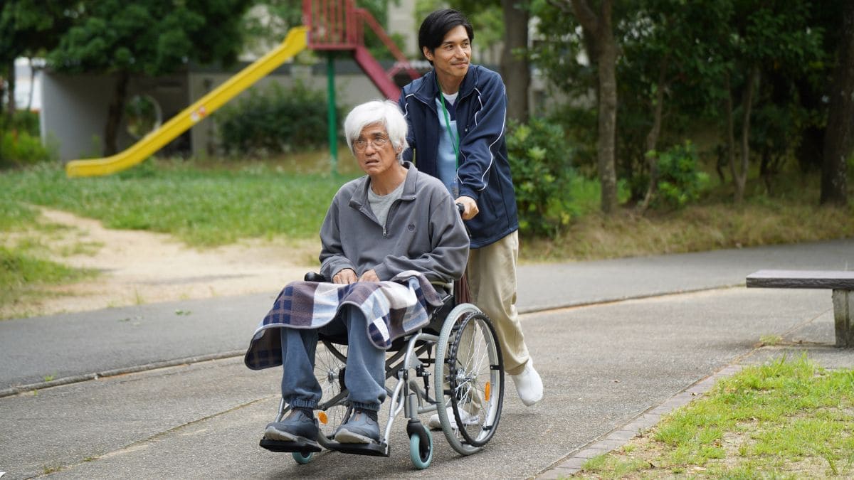 ドラマ『地震のあとで』最終話©NHK
