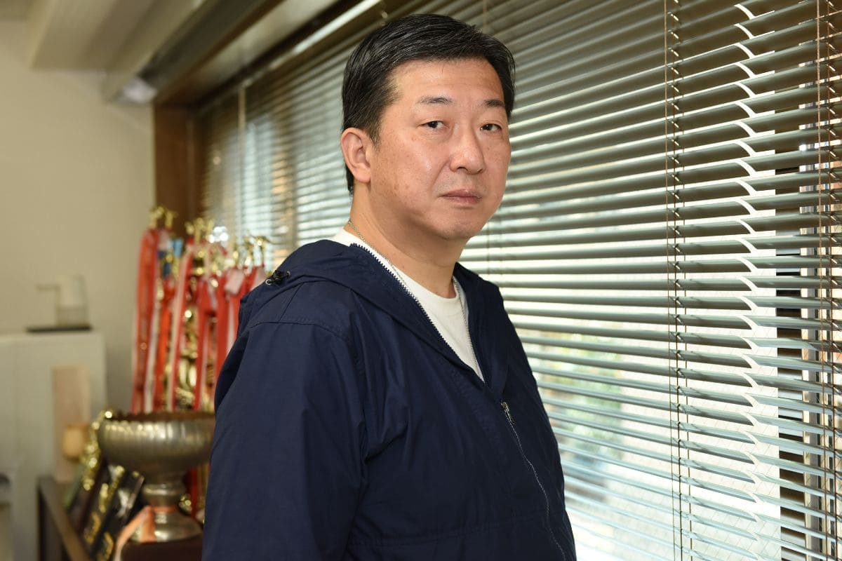 柿崎ゆうじ　写真：武馬怜子