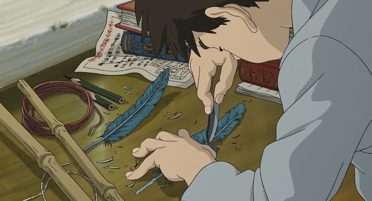 映画『君たちはどう生きるか』