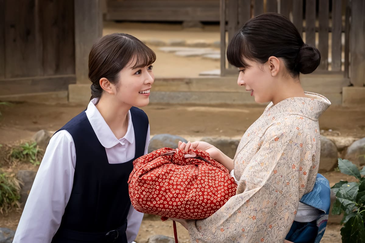 『波うららかに、めおと日和』第2話 ©フジテレビ