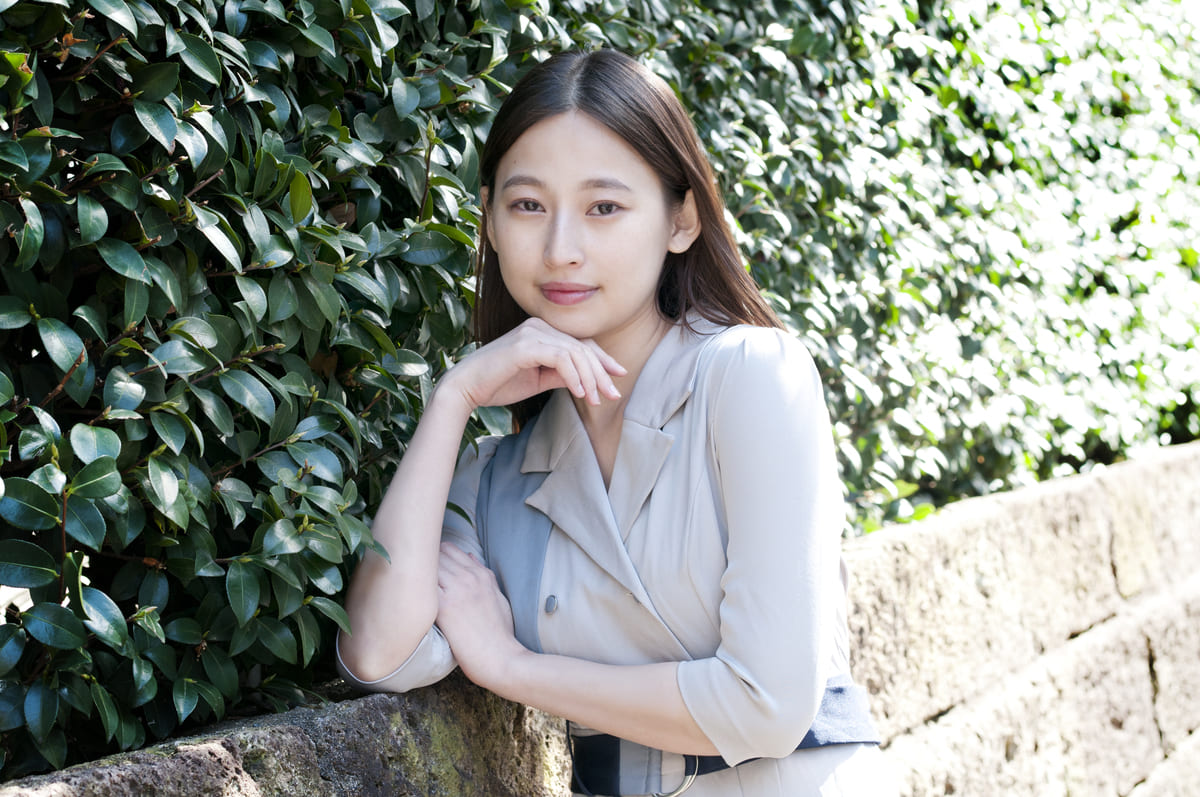 中尾有伽 写真：武馬怜子