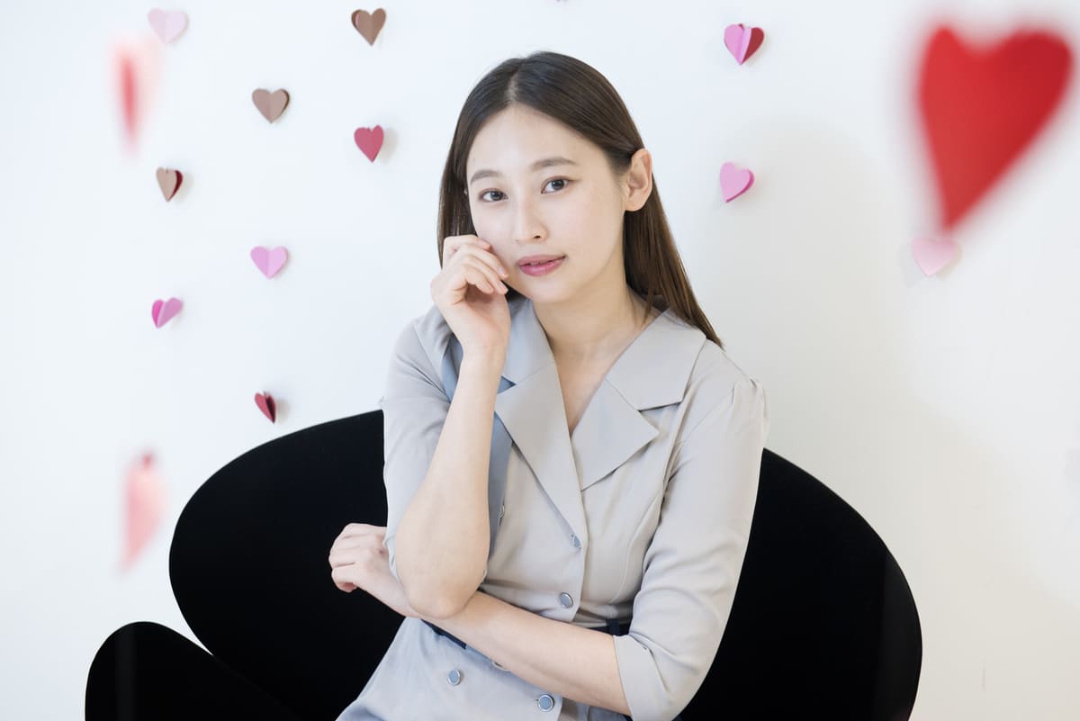 中尾有伽 写真：武馬怜子