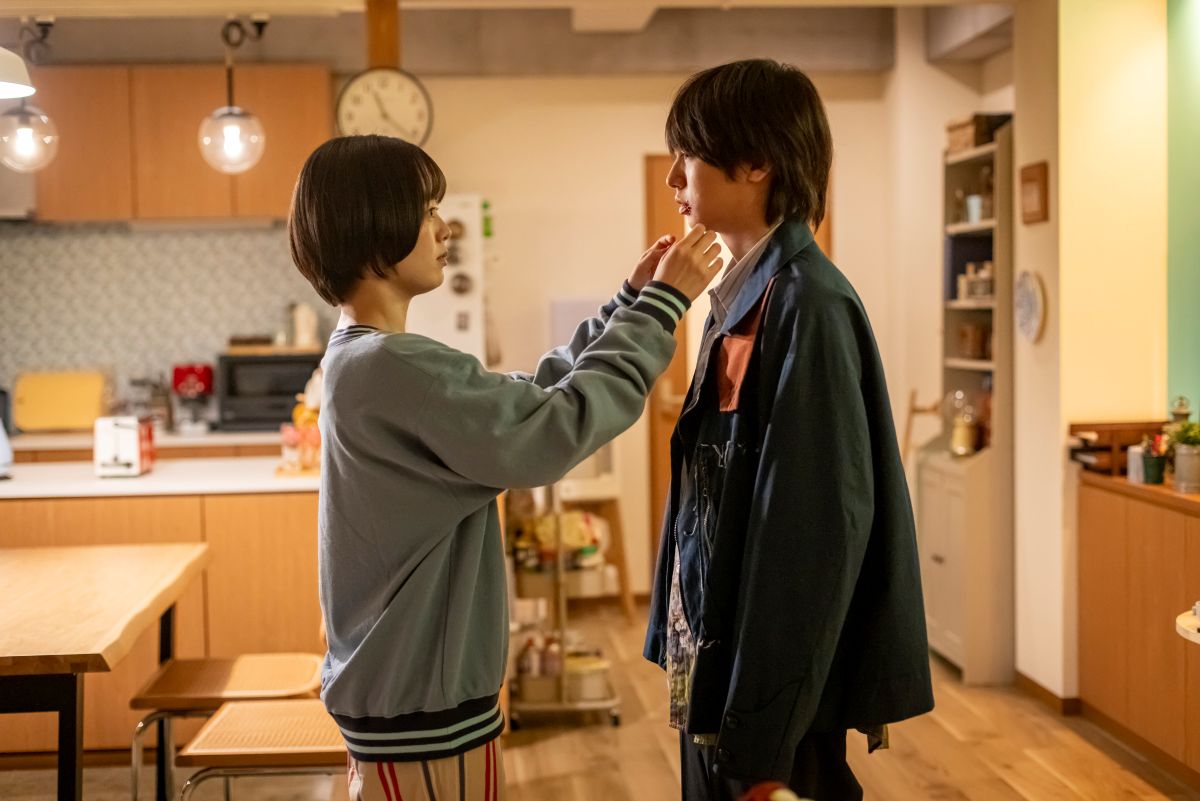 『パラレル夫婦　死んだ“僕と妻”の真実』第2話©カンテレ
